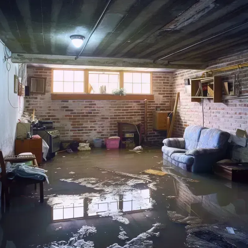 Flooded Basement Cleanup in Ramos, PR